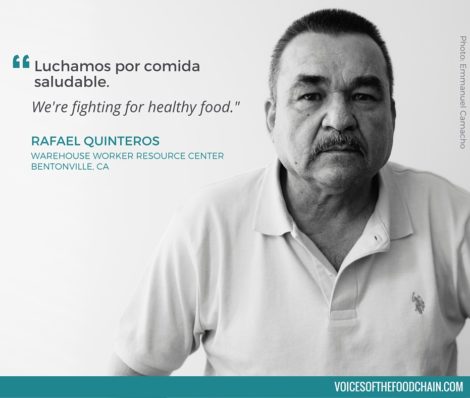 Rafael Quinteros Warehouse Worker Resource Center